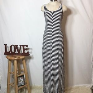 Small sleeveless long dress
